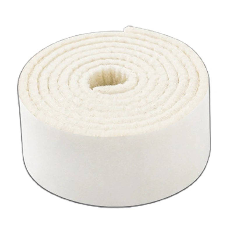 M89B Self Adhesive Floor Pad Felt Strips with Backing Anti-slip Chair Leg for Furniture Moving Silently Can Be Cut |