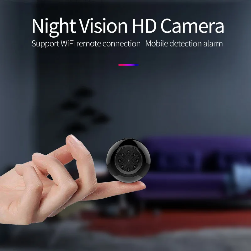SQ17 мини камера HD 1080P Мини wifi беспроводная безопасности ночное видение