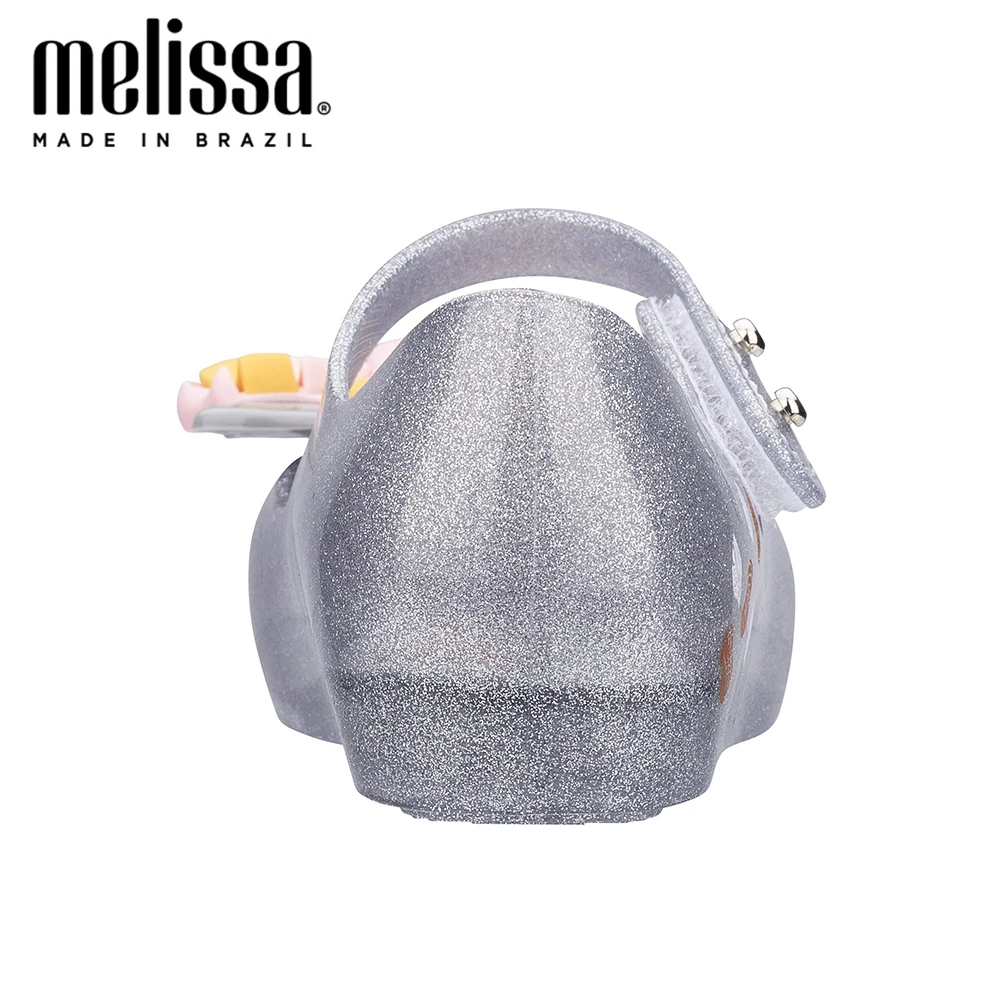 

Mini Melissa Ultragirl + Flying Elephant Girl Jelly Shoes Beach Sandals 2020 Baby Shoes Melissa Sandals Kids Princess Shoes