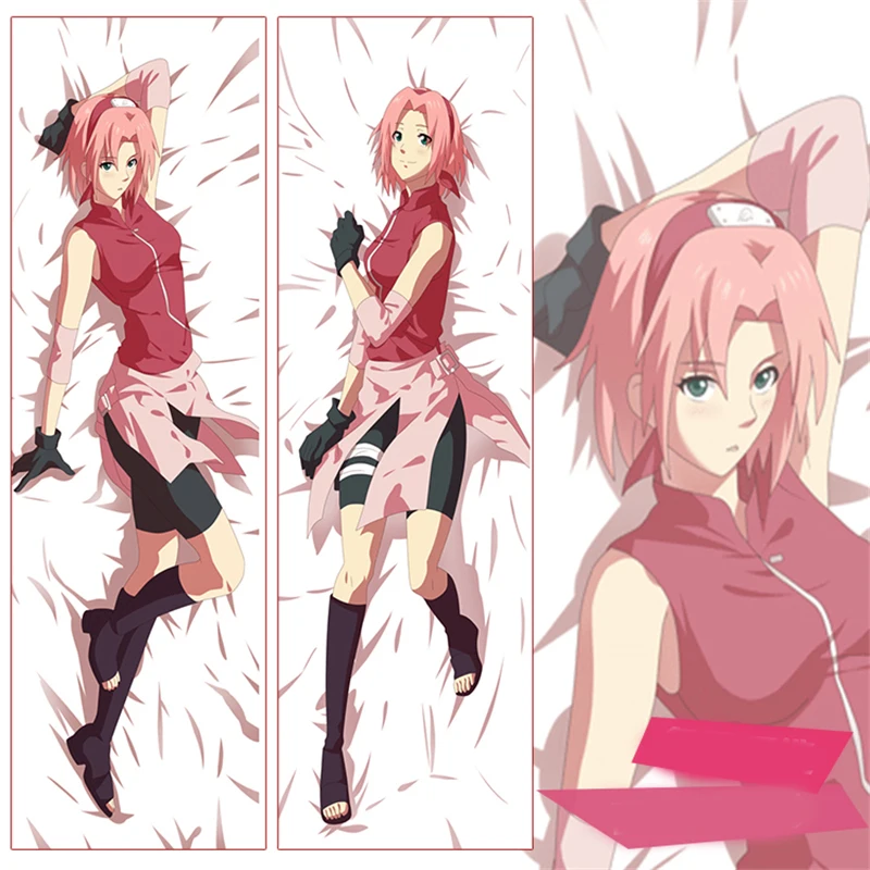 1 шт. двусторонний Чехол-Подушка с рисунком аниме Наруто Хокаге Харуно Сакура