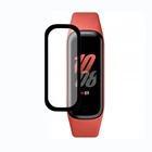 3D изогнутая мягкая защитная пленка Smartband для Samsung Galaxy Fit 2 R220 смарт-браслет Fit2 полная защитная пленка для экрана