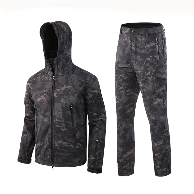 Мужские уличные водонепроницаемые куртки TAD V 5 0 XS Softshell охотничий наряд