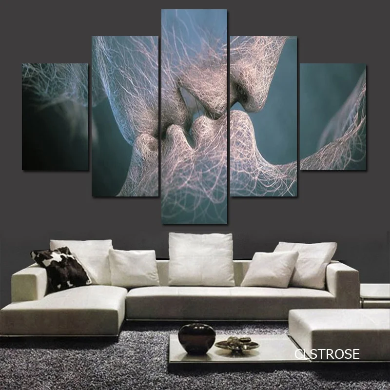 5 шт. художественные картины на холсте современный скандинавский стиль только