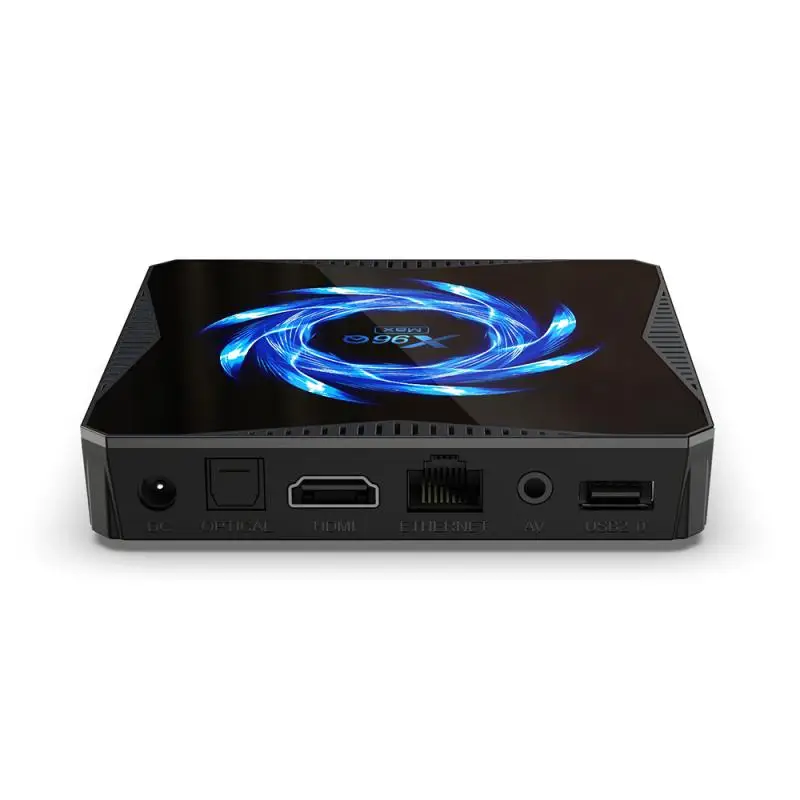 ТВ-приставка X96Q MAX для Smart TV Android 10 0 Allwinner H616 4 Гб 32 ГБ 2 4G Wi-Fi Bluetooth 4K медиаплеер |