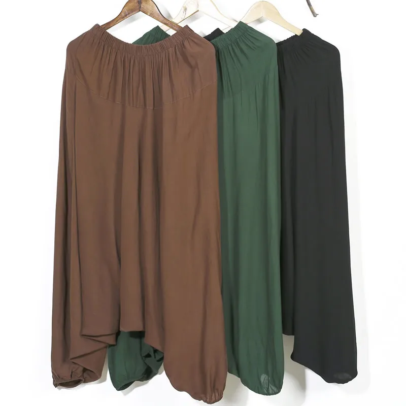 Брюки-султанки мужские в ретро стиле джоггеры с шаговым швом повседневные