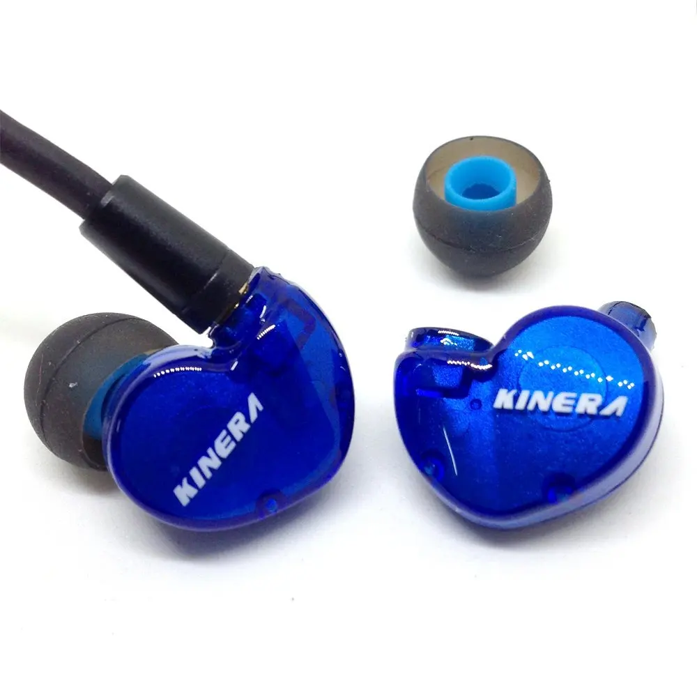 Оригинальные KINERA BD005 1DD с гибридным приводом 1BA спортивные HIFI наушники в ухо
