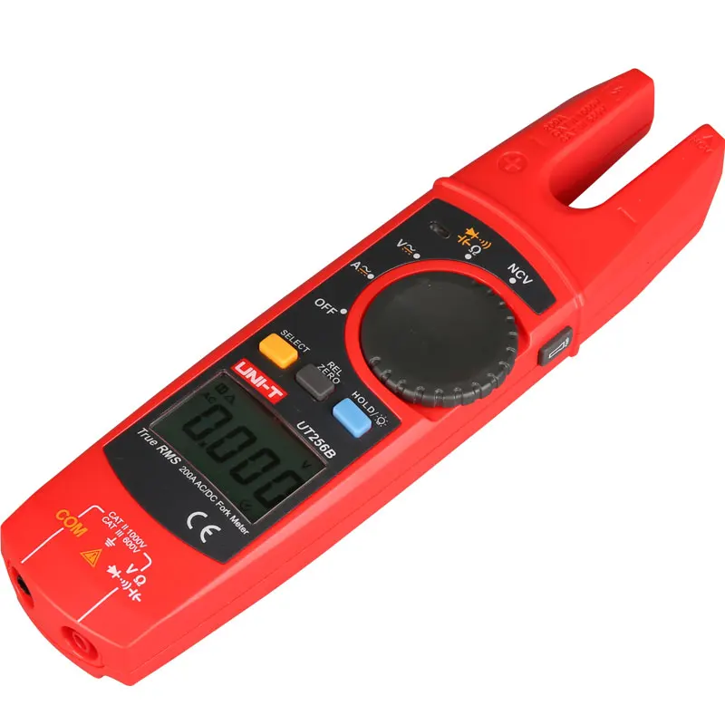 Флюоресцентный цифровой тестер RCD (ELCB) автоматический измеритель цепи утечки на