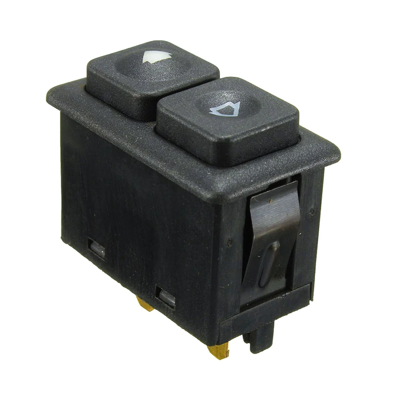 Car Accessories 5 Pin Black 61311381205 Illuminated Power Window Switch Front Left Side For BMW E23 E24 E28 E30 Tools | Автомобили и
