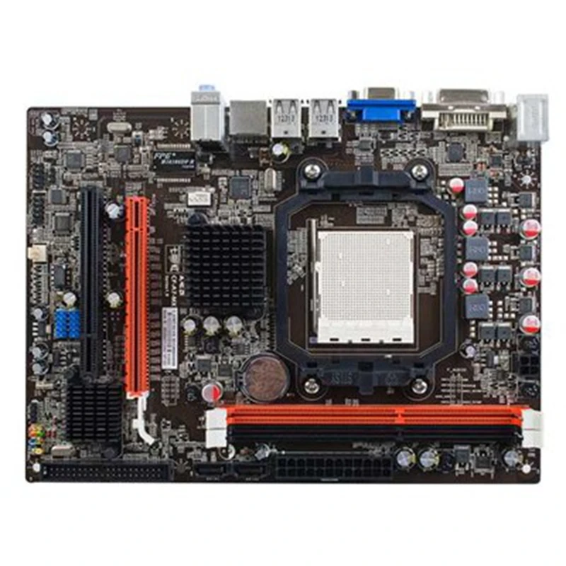 Материнская плата COLORFUL C.A780T D3 V19 двухканальная DDR3 1066/1333 озу для AMD Phenom 2 / Althon Sempron