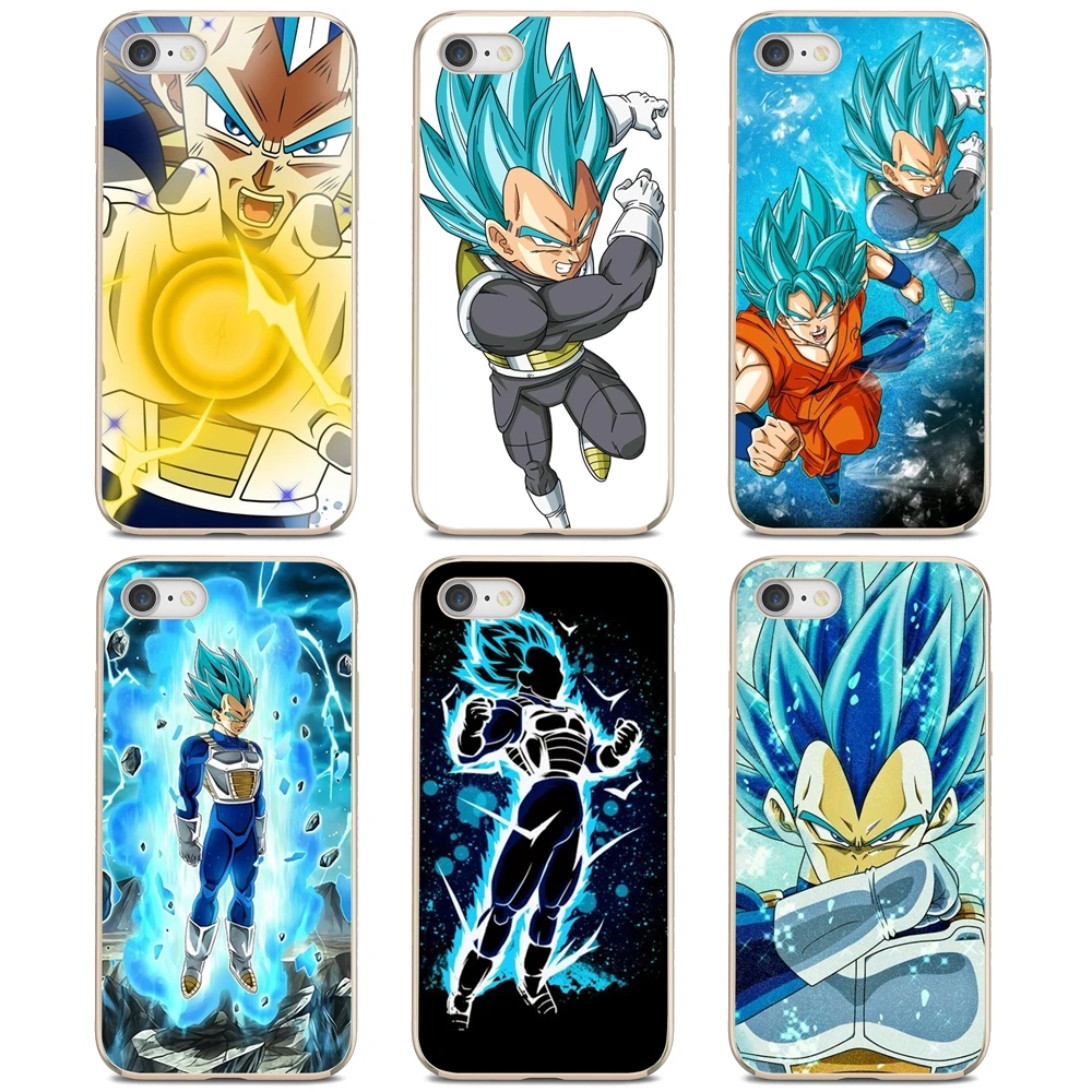 Чехлы для телефонов Vegeta D Dragon Ball C Super Saiyan Blue Xiaomi poco X3 nfc F2 Pro M3 Mi 5X 6X Max Mix 1 2 2S 3 Mi5 Mi6 Mi3