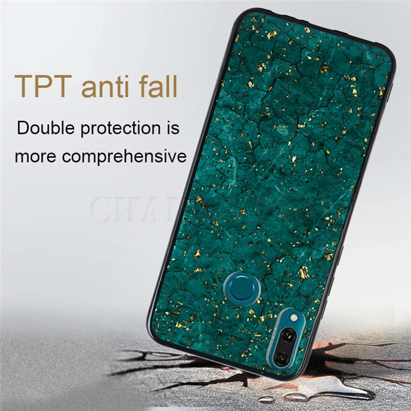 Красивый блестящий Мраморный чехол для Xiaomi Redmi K20 7A 6A Note 7 6 5 Pro 5A S2 Go Роскошный Mi 9T 9 8