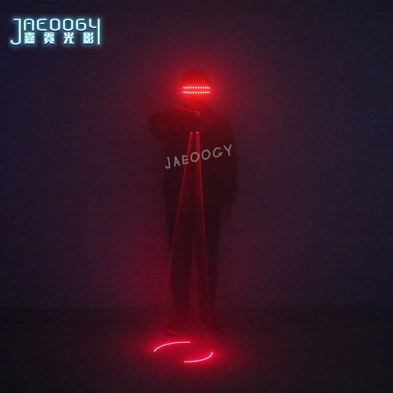 2020 новый красный лазерный Перчатки большой вечерние магическое шоу вихревой