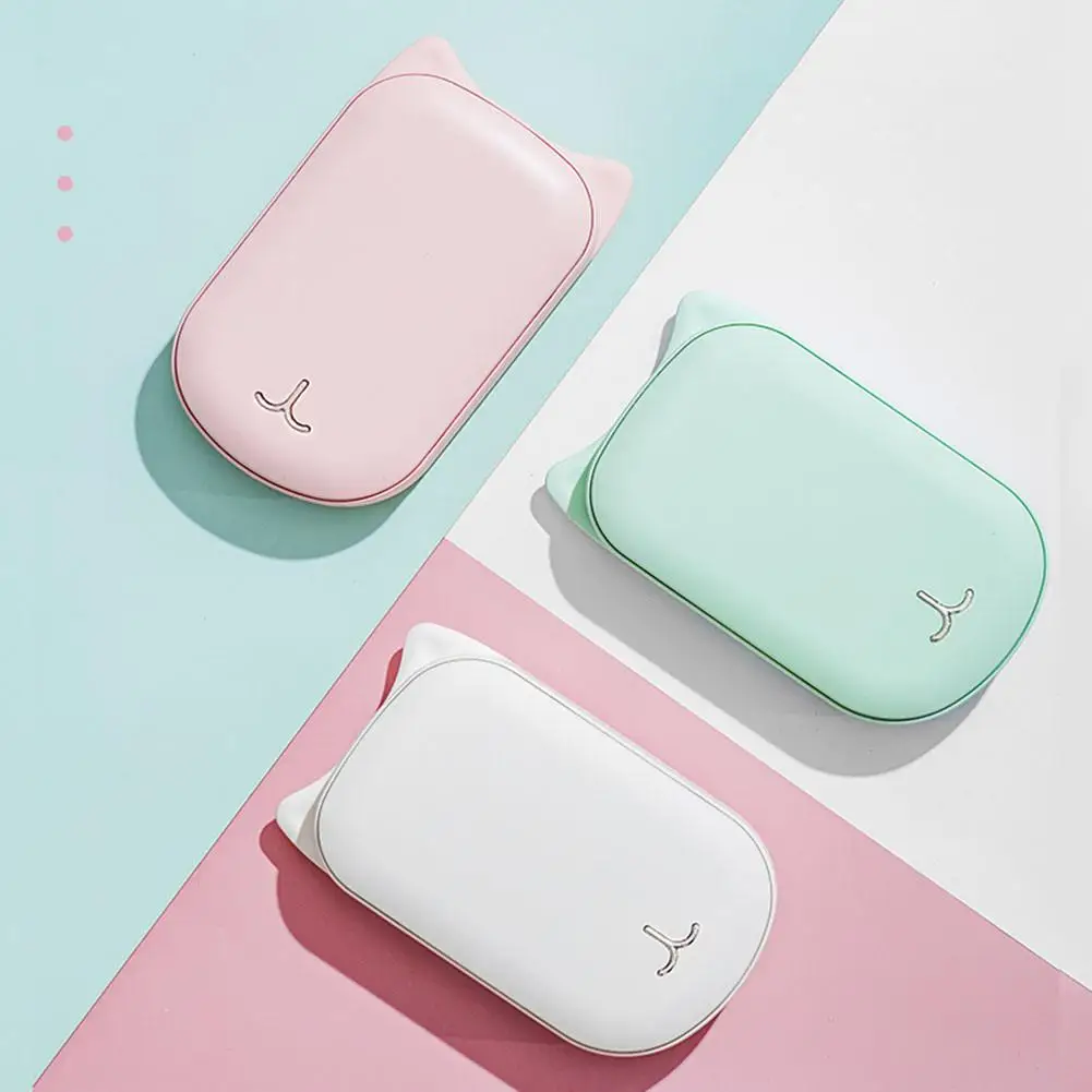 3600mAh USB Перезаряжаемый светодиодный электрическая грелка для рук обогреватель