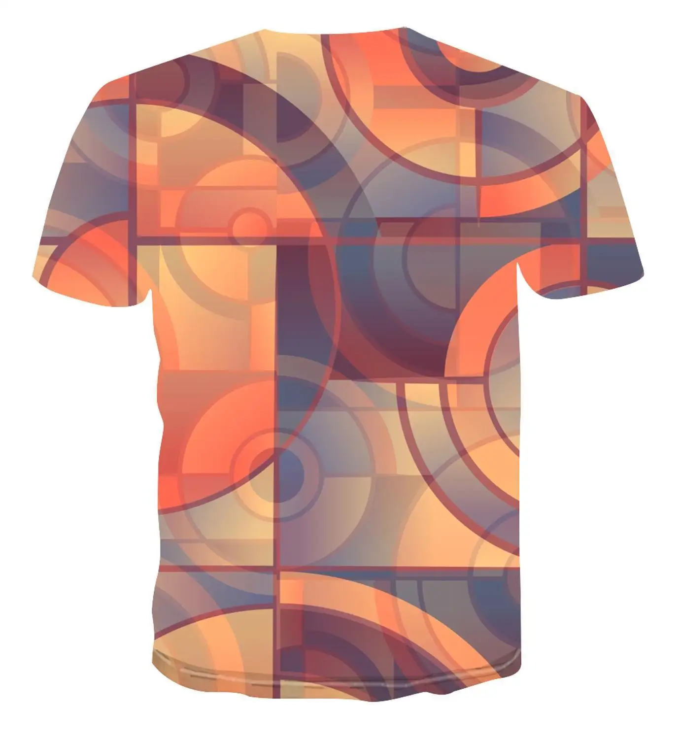 

Fashion 3d Grey T -Shirt For Men Funny Design Top Novel Unisex T -Shirt For Men S -6xl