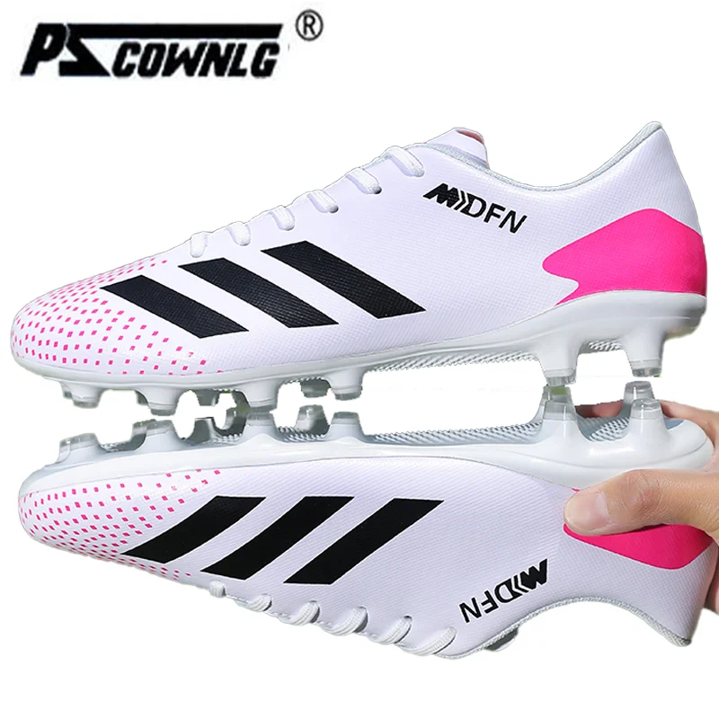 

New Men Superfly Futsal Football Shoes Non-slip Training Phantom Sports Shoes Sports Inner Mare Professional Ace Football Shoes
