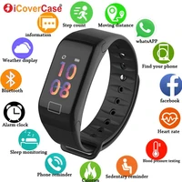 for samsung galaxy s10 5g s10e s9 s8 plus s7 s6 note 10 9 8 5 smart watch bracelet waterproof blood pressure fitness wristbands