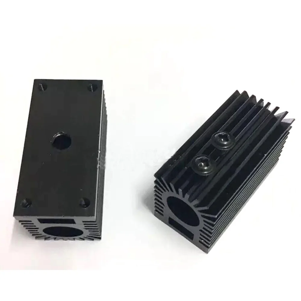 22 мм * 45 алюминиевый радиатор держатель кронштейны для лазерного модуля 12