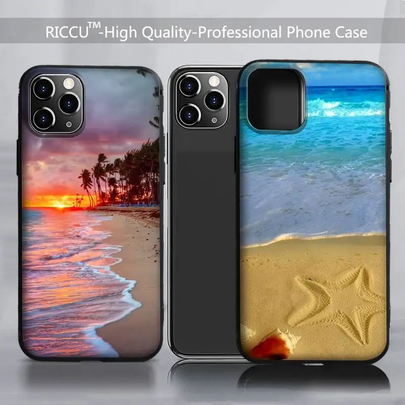 

Coastal scenery sky Phone Case For iphone 11 12 Pro 11 Pro Max X XR XS MAX 7 8 plus 6s plus 2020 se Covers