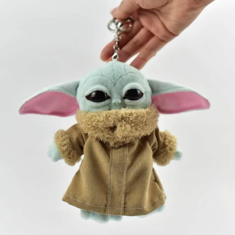 

Yoda baby 22Cm Star Wars Mandalorian Baby Yoda Pluche Pp Katoen Knuffels Mooie Pop Speelgoed Kinderen Kerstcadeaus