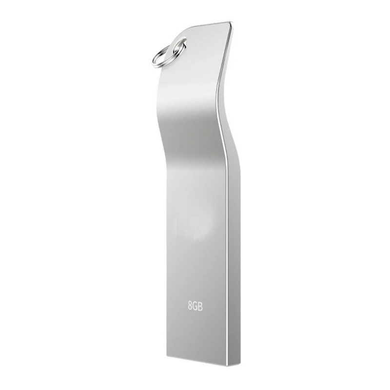 Металлический USB-флеш-накопитель USB 3 0 (более 10 шт. бесплатного логотипа) 64 ГБ 32 16 8