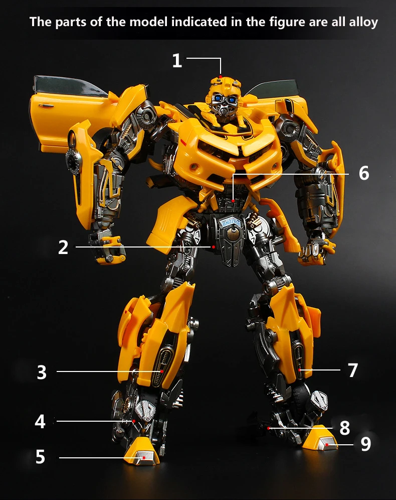 23 см YX трансформация MMP03 модель Camaro bbbumbleb боевые лезвия MPM03 металлическая часть фигурка деформированная игрушка робот автомобиль Hornet