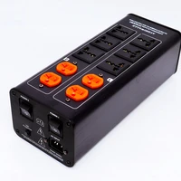 new universal type t1000 hifi audio power filter emi purifier ac power socket
