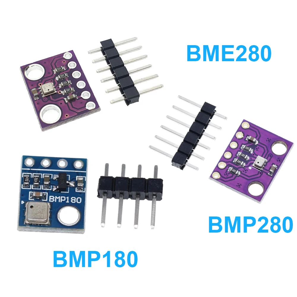 Цифровой датчик высоты барометрического давления I2C / SPI BMP180 BMP280 3 BME280