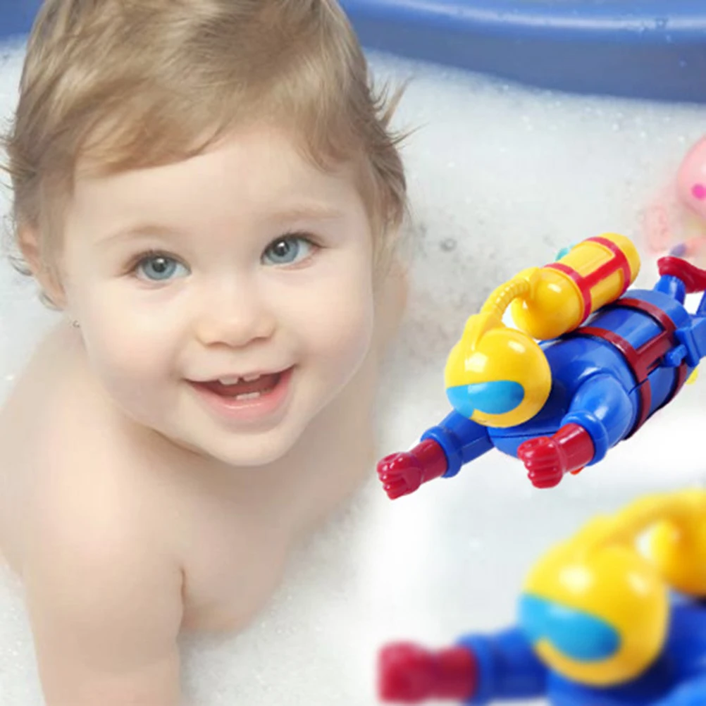 2 шт./лот забавные детские пластиковые игрушки для поплавка и плавания в воде