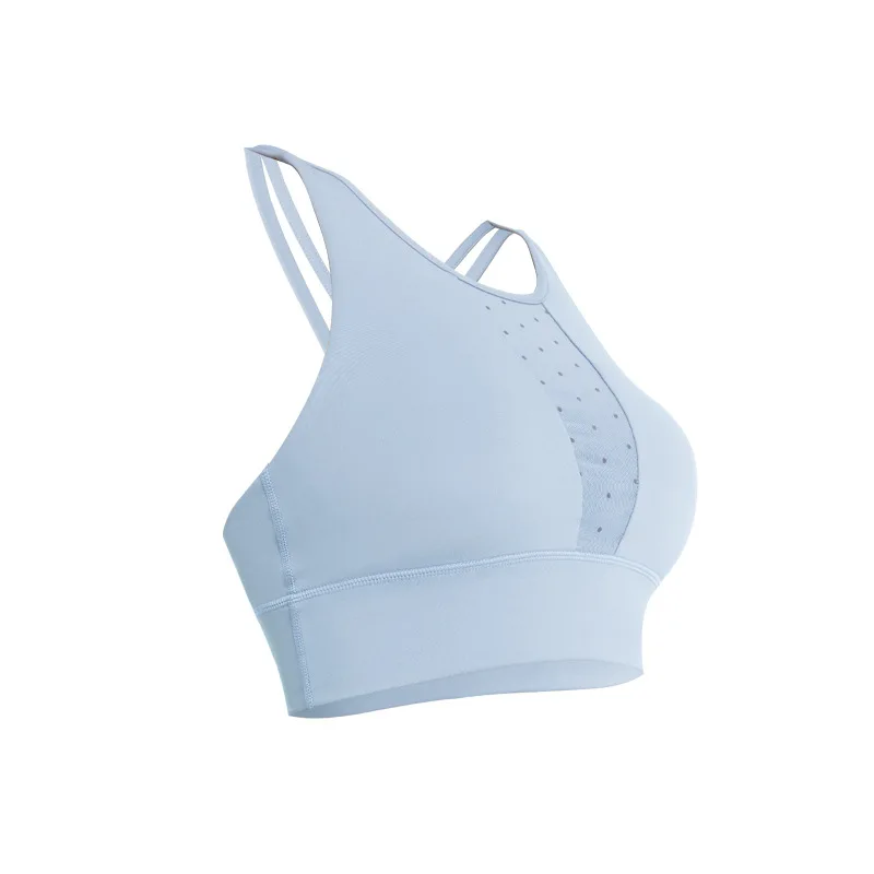 

New High-Strength Sports Underwear Women's Back Shaping Running Camisole Workout Clothes Sports Bra Shockproof