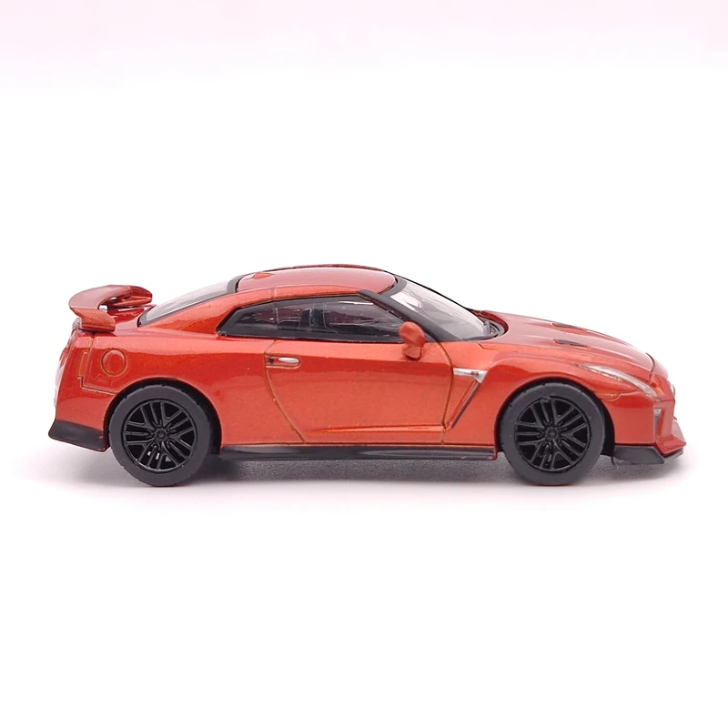 Масштаб 1:64 711 N ~ an GT-R R35 2017 литые модели игрушек автомобилей коллекционные подарки