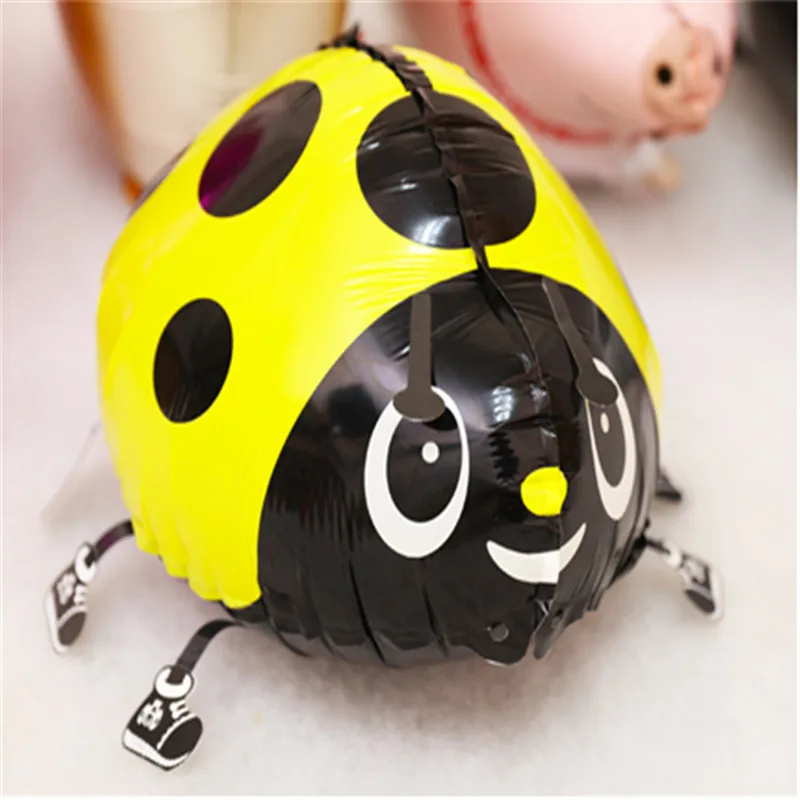 

Mixed Walking Helium Balloon Cute Cat Dog Pet Dinosaur Balloon Birthday Party Baby Shower Decoration Balloon Children Toy