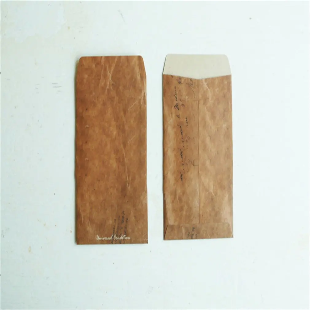 1 шт винтажный уникальный дизайн крафт-бумага открытка поздравительная День