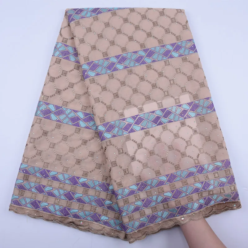 

France Nigerian Cotton Lace Fabric Swiss Dry Lace Fabric 2020 New High Quality Swiss Voile Lace Switzerland Lace For Men