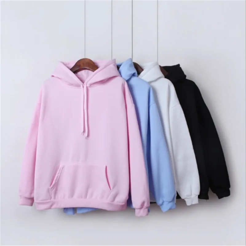 Женская толстовка с длинным рукавом однотонная Розовая Толстовка бордового