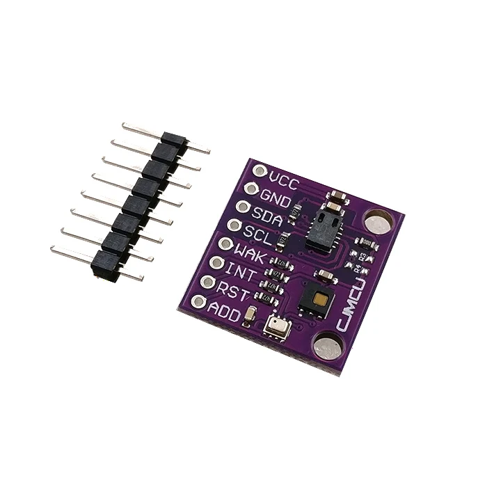 

CJMCU-8128 CCS811 carbon dioxide CO2 VOCs temperature and humidity pressure three-in-one sensor