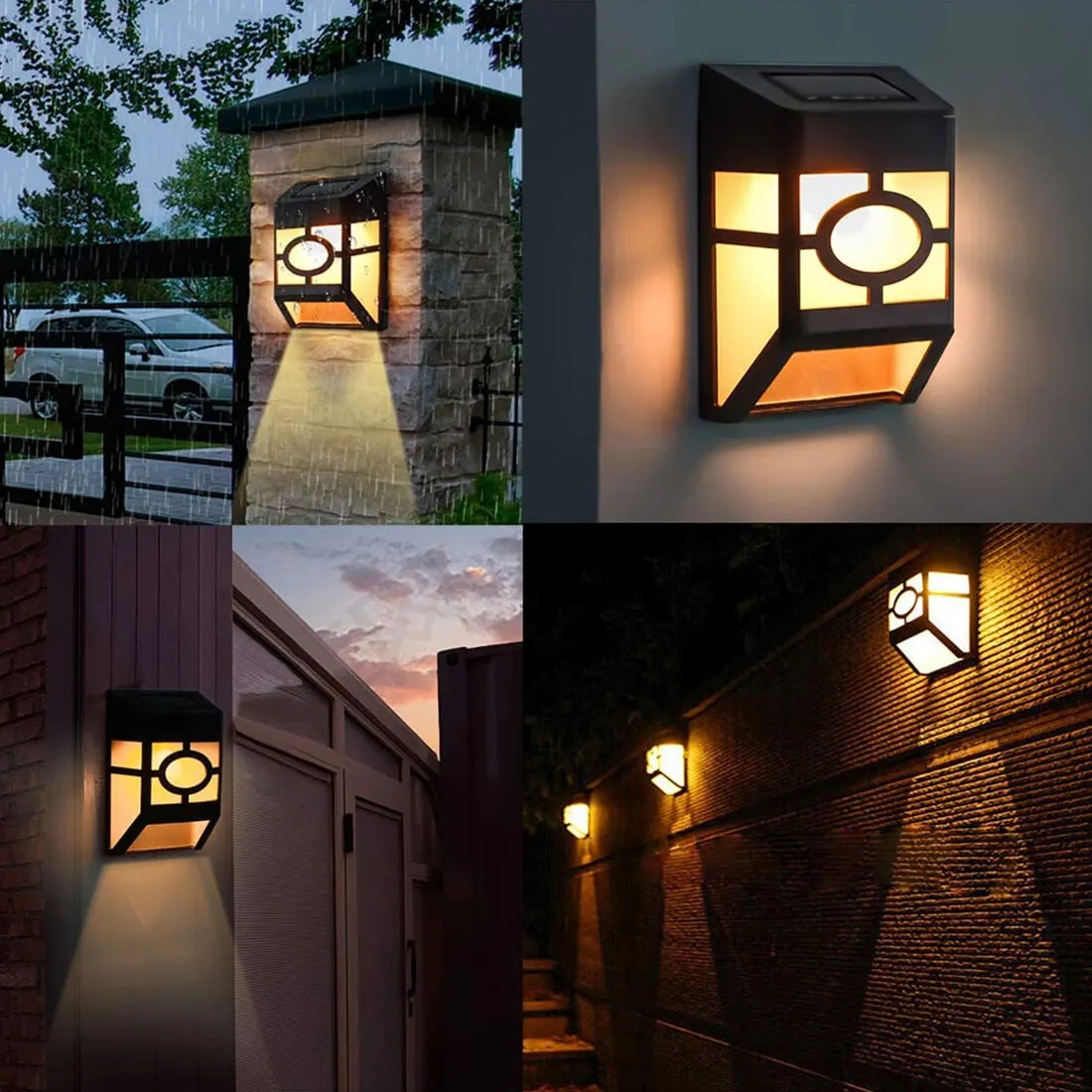 

Solar Garden Light Intelligent Light Control IP65 Waterproof Chinese LED Gallery Light Street Light Outdoor Lighting Decorative