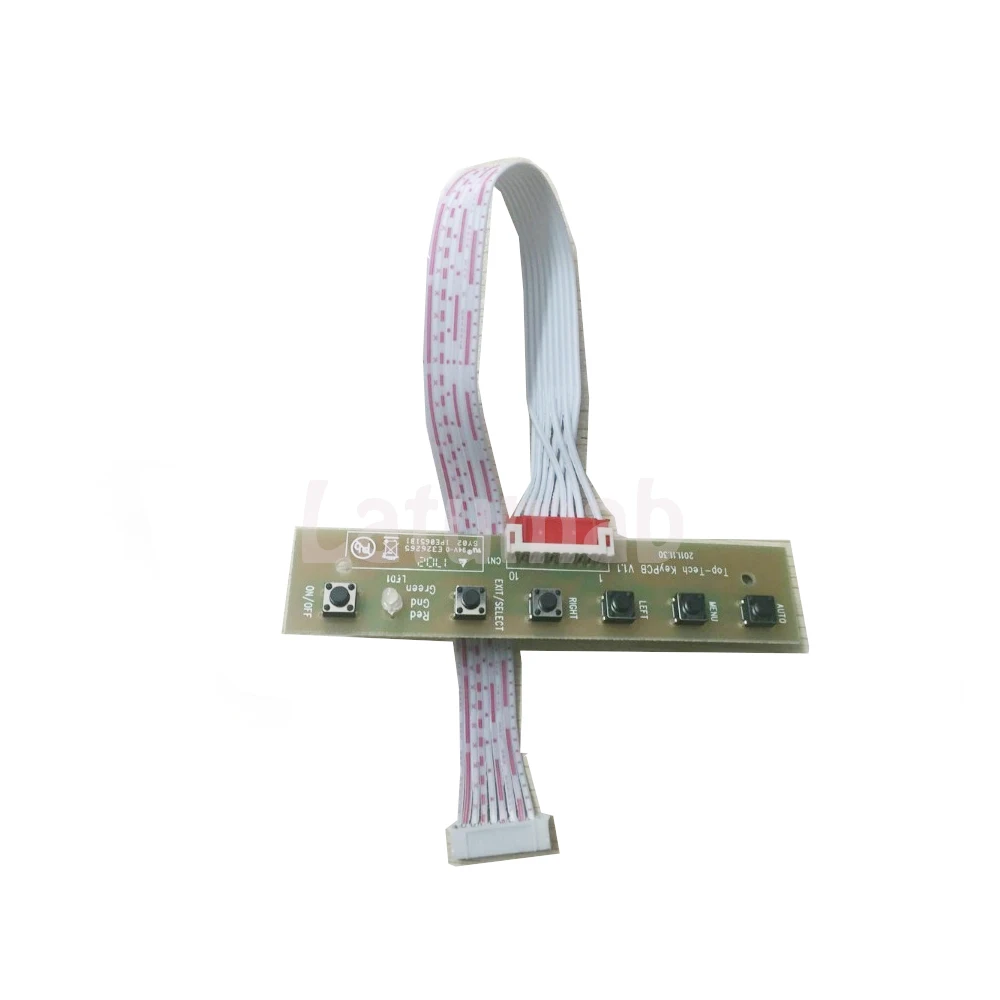 Плата драйвера Latumab BT140GW01 V.6 14 0 дюйма 1366 × 768 40 Pns W LED HDMI + DVI VGA LCD LVDS контроллер платы -