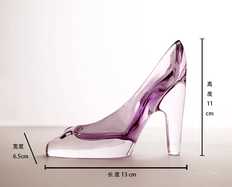 Платье Золушки с украшением в виде кристаллов Стекло подарок на день рождения