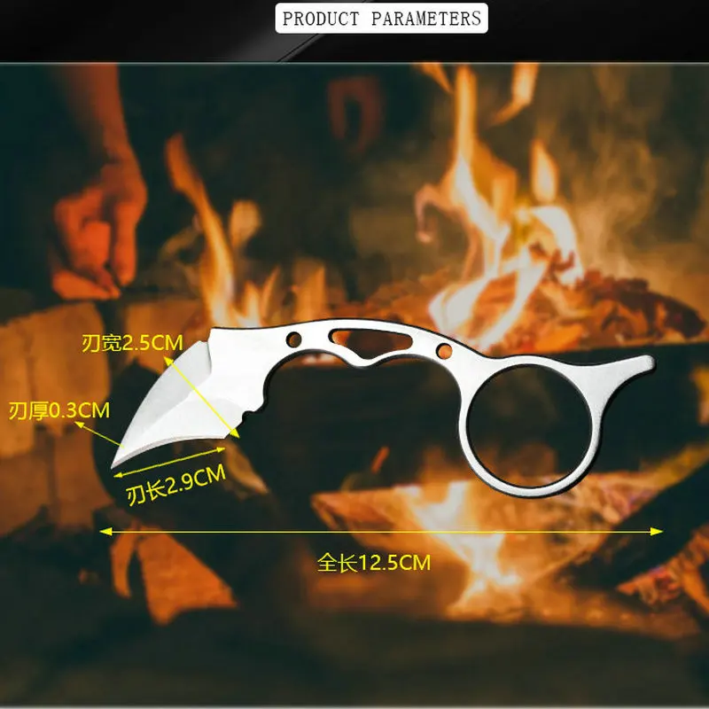 Нож в виде когтя муравья орла CSGO нож для выживания на природе EDC самообороны с