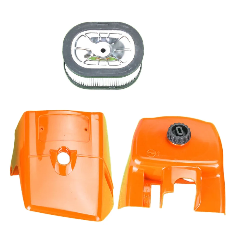 Верхняя крышка цилиндра кожух крышка воздушного фильтра для STIHL MS660 066 бензопилы частей