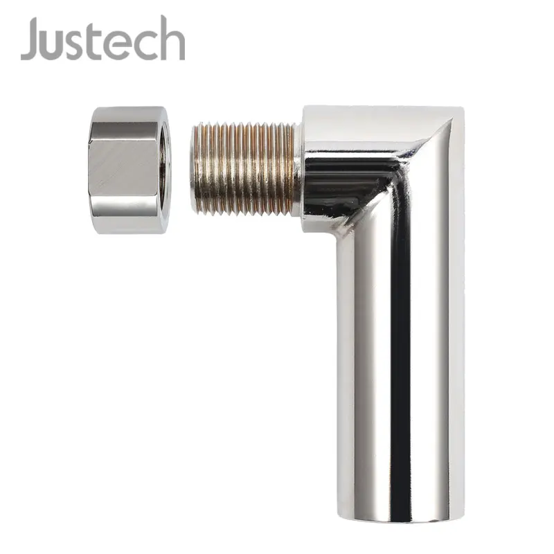 Сенсор кислорода Justech O2 90 градусов 02 удлинение упражнений M18 X 1 5 для большинства