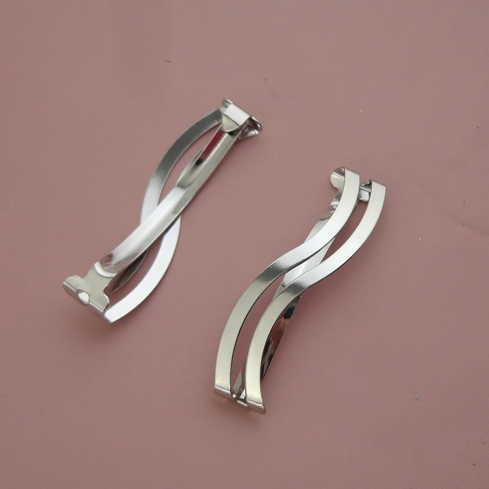 20 шт покрытые серебром 6 0 см двойного размера решетки металлические кнопки