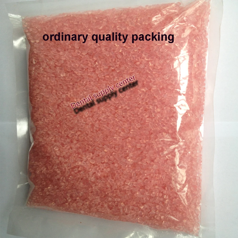 Стоматологический протез 1 кг гибкий акриловый имитационный родовой Шот B