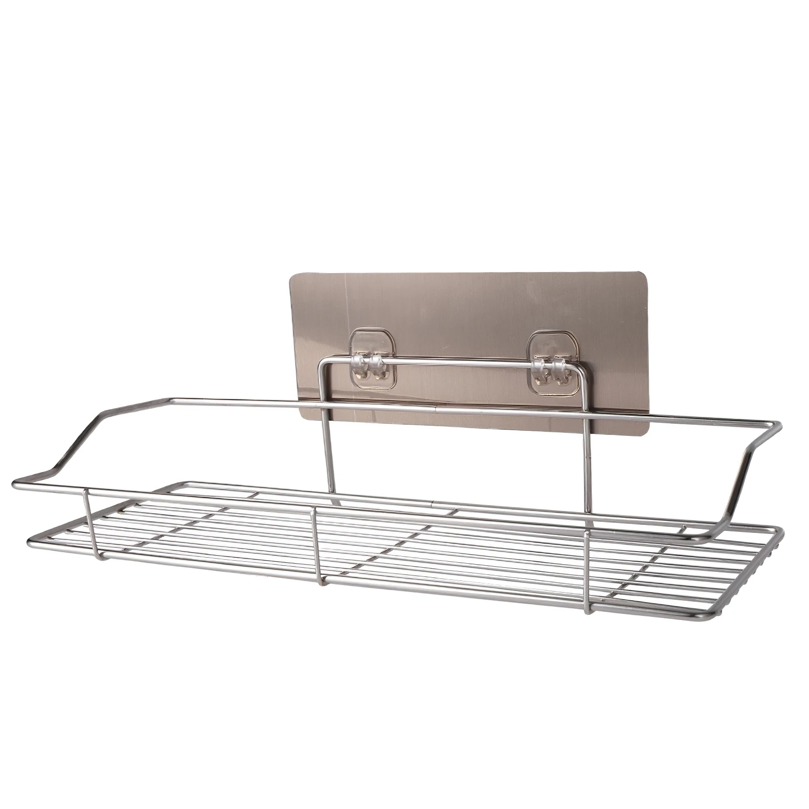 

Bathroom Shelf Stainless Steel Square Corner Shelves Towel Rack Shower Shampoo Holder Kitchen Condiment Storage Rack