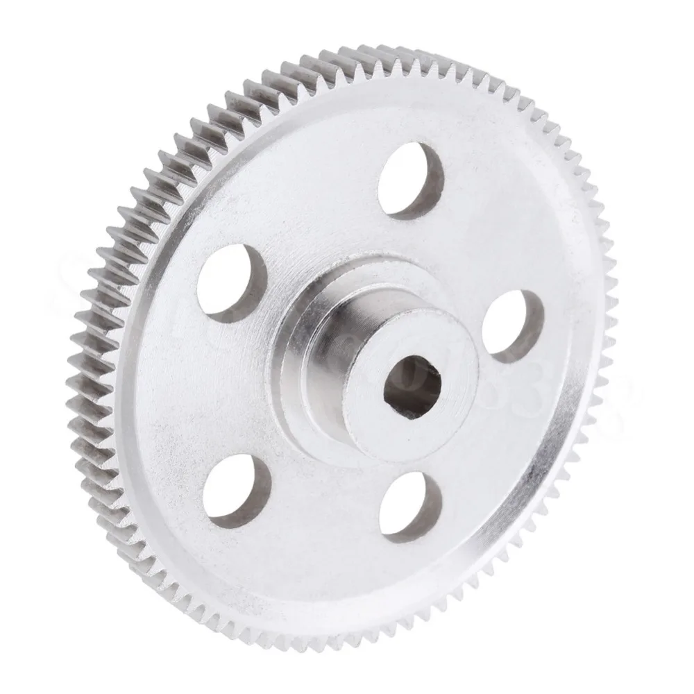 5 шт. для HSP Pangolin 94180 металлический редуктор 87T Spur Gear 18024 RC 1/10 пульт дистанционного