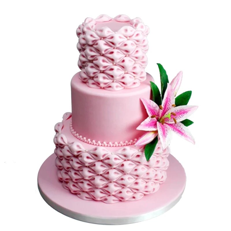 Легкая ткань слоеные силиконовые формы помадные торты декоративные инструменты