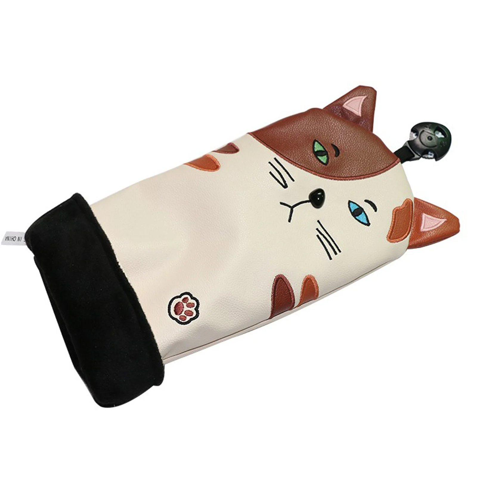 

Lovely Dog Golf Club Head Covers 4 Piece/Set 1 3 5 UT Driver Fairway Hybrid Heacovers Fits 460cc Drivers