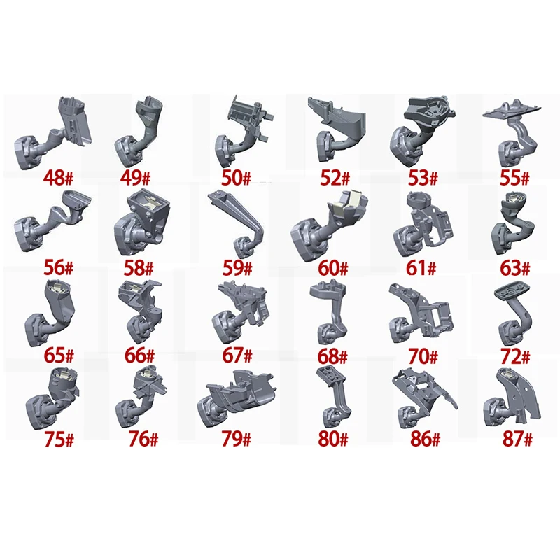 Несколько вариантов 139 моделей кронштейн для зеркала заднего вида Автомобильный