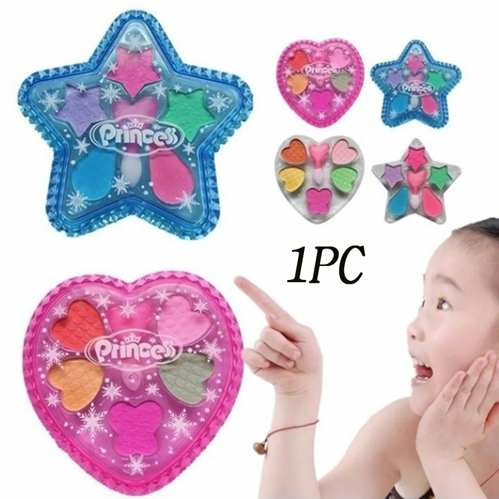 1 лист игровой набор косметики игрушки сделай сам моющиеся инструменты для