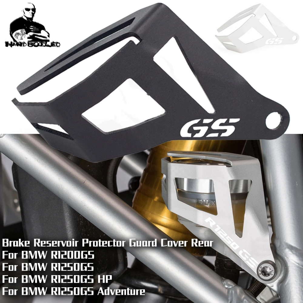 

Motorcycle Rear Fluid Oil Brake Reservoir Cover Protector For BMW R1200GS Adv R1250GS Adventure R1200 GS LC R 1250GS R1250 GSA